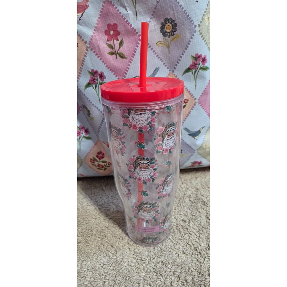Simply Southern Simply Belle Santa tumbler